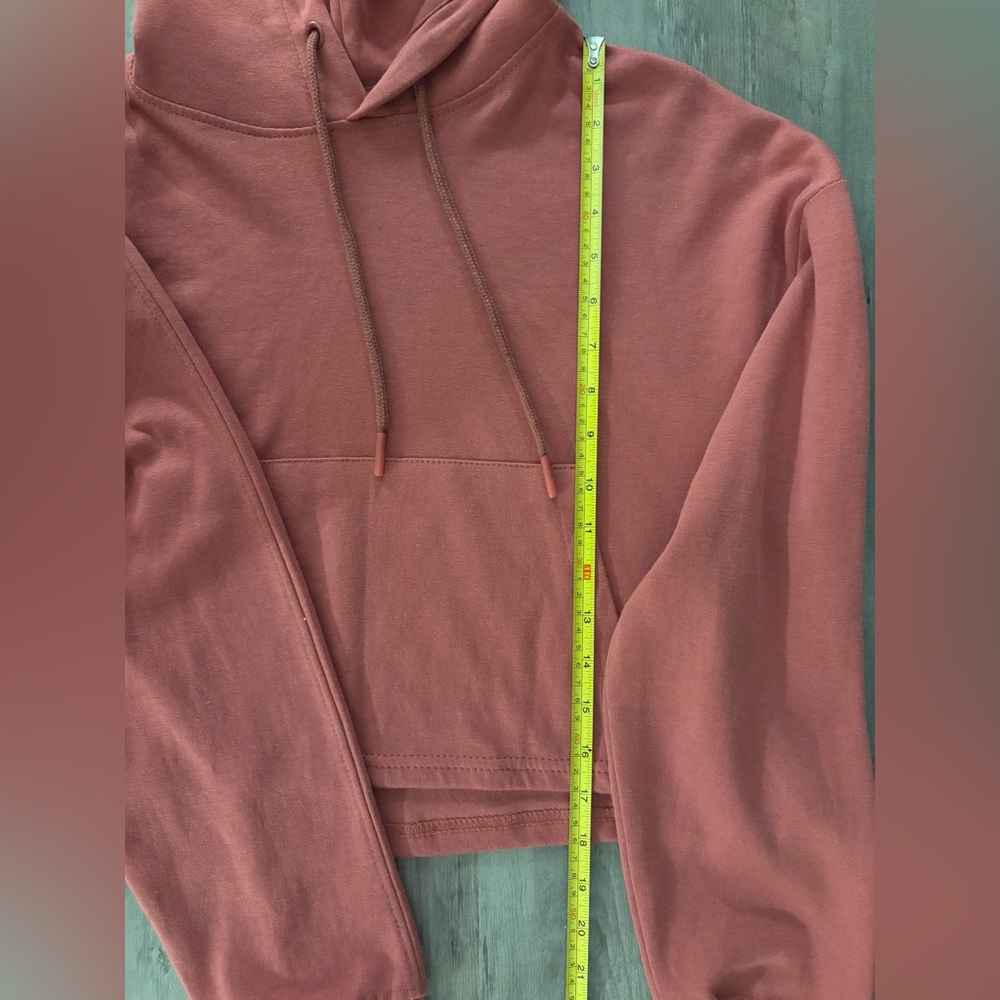 Bershka Cropped Hoodie - Picture 7 of 8